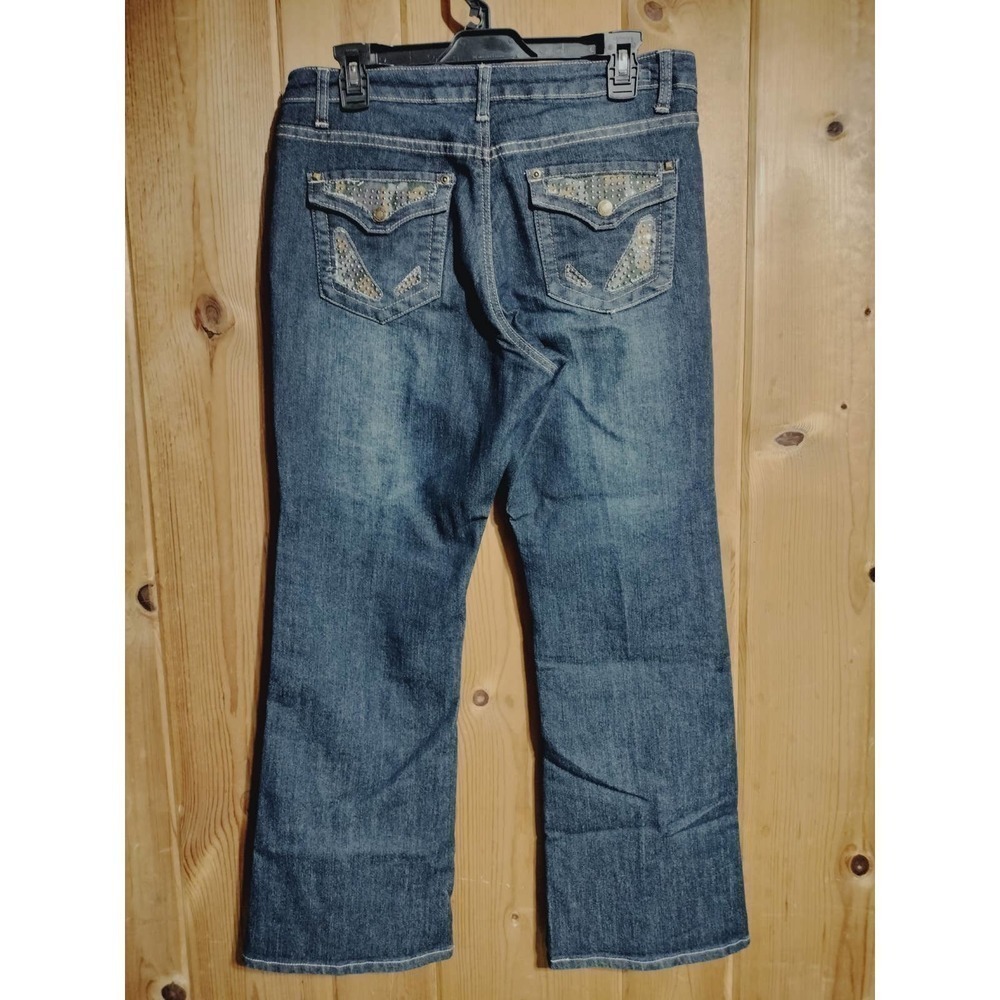 Salt Works New York City size 12P med-rise bootcut jeans